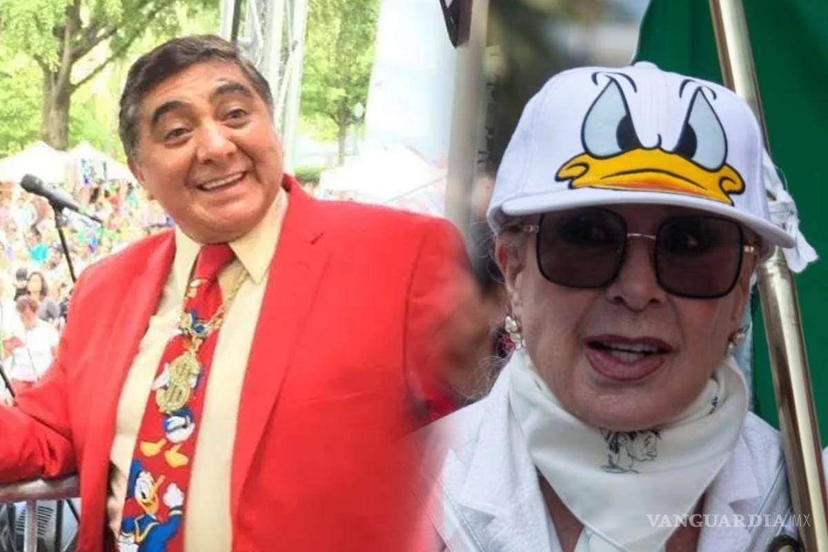 ‘Cuando la gente tiene hambre, se calla’... Laura Zapata arremete contra ‘Huicho Domínguez’ por cobrar Pensión del Bienestar