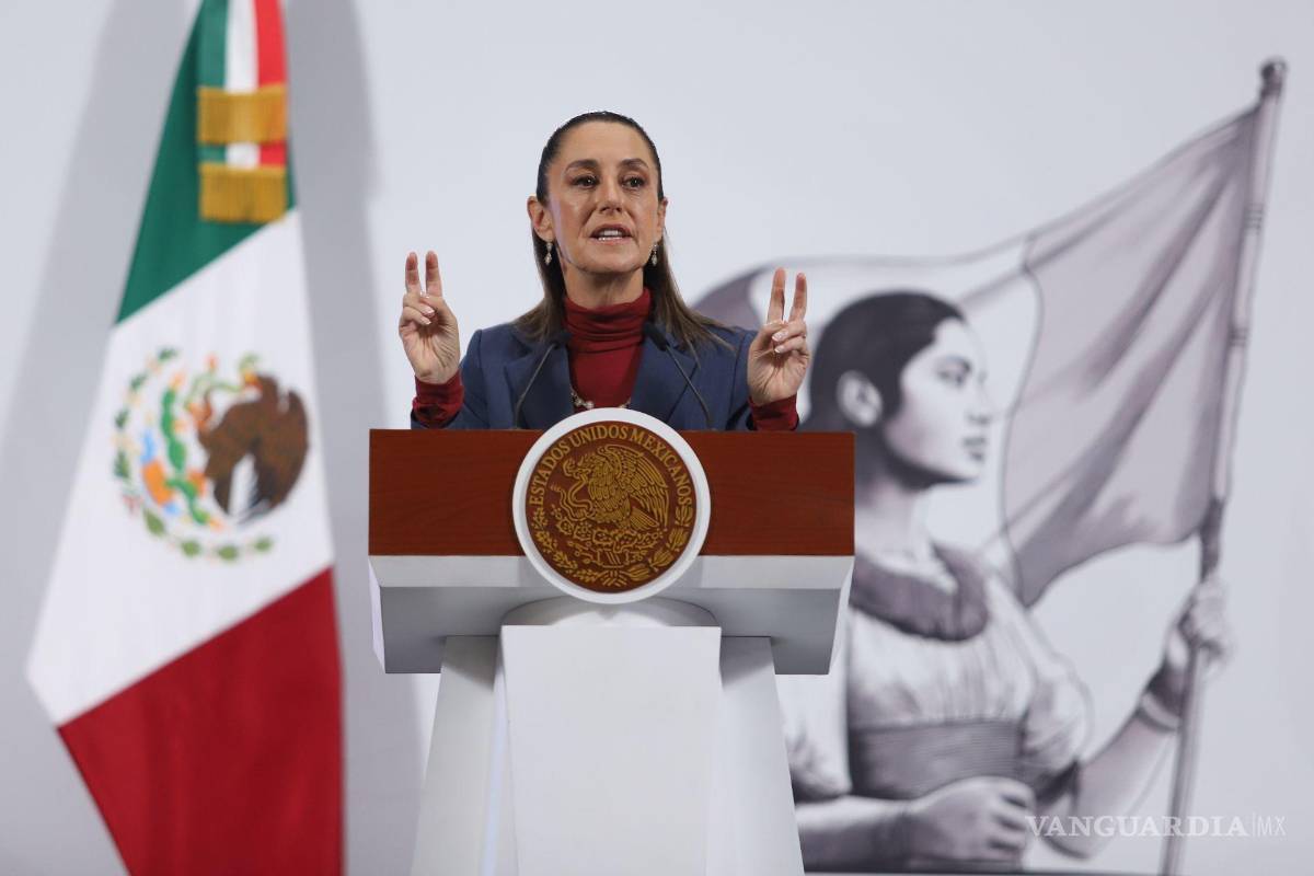 Solicita Sheinbaum reporte sobre cazarrecompensas de EU contra migrantes