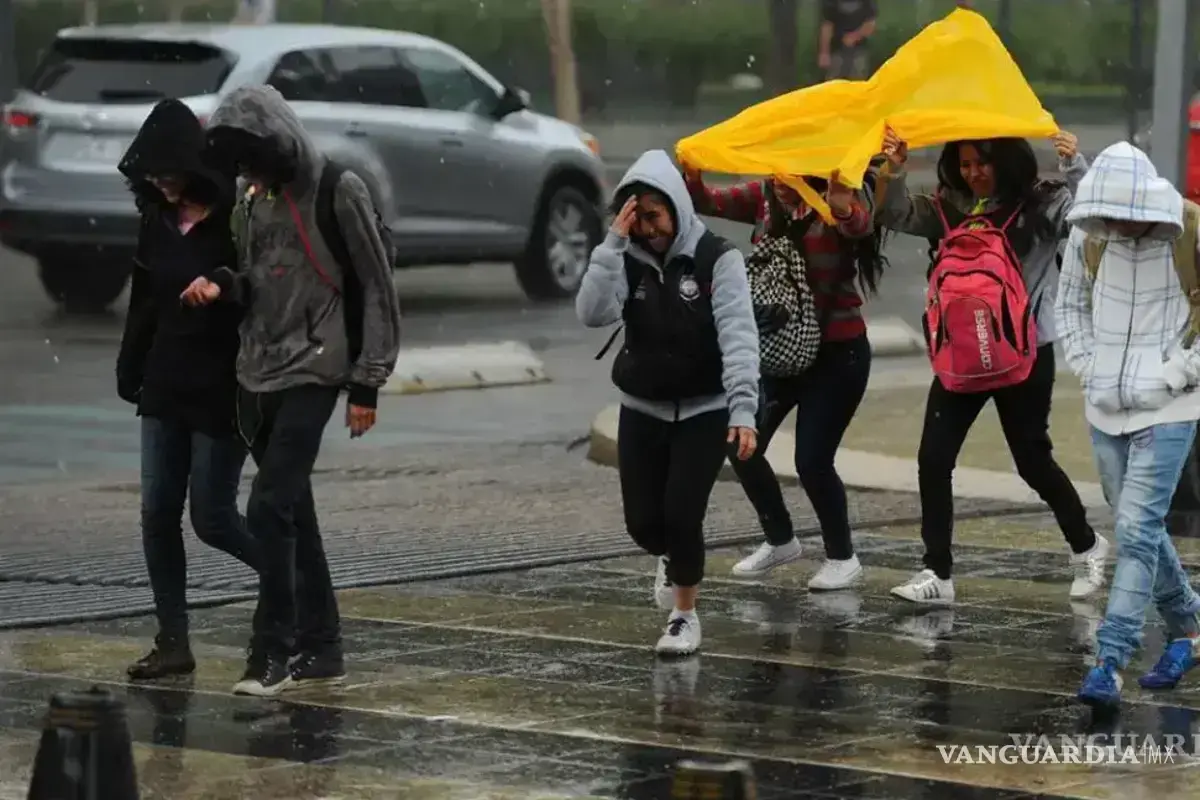 Frente Frío #19 ingresará la tarde-noche del domingo al norte y noreste de México
