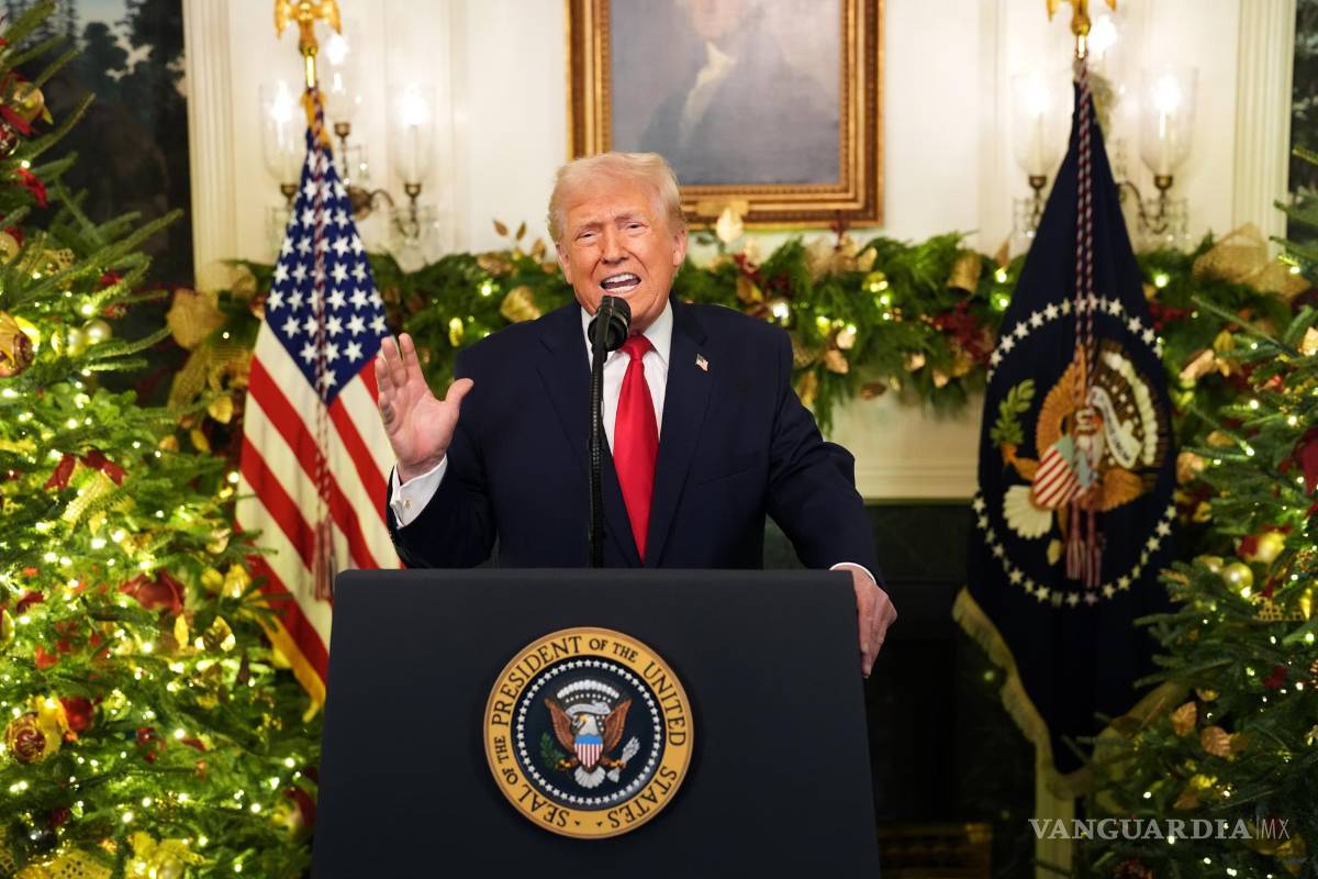 Trump desde la Casa Blanca: políticas migratorias contra ‘invasión’, bono militar... pero nada de Venezuela