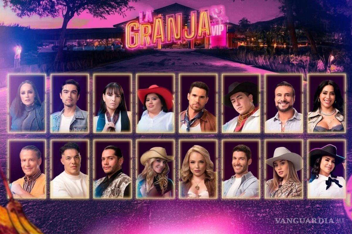 La Granja VIP... ellos son los cinco nominados de la cuarta semana del reality