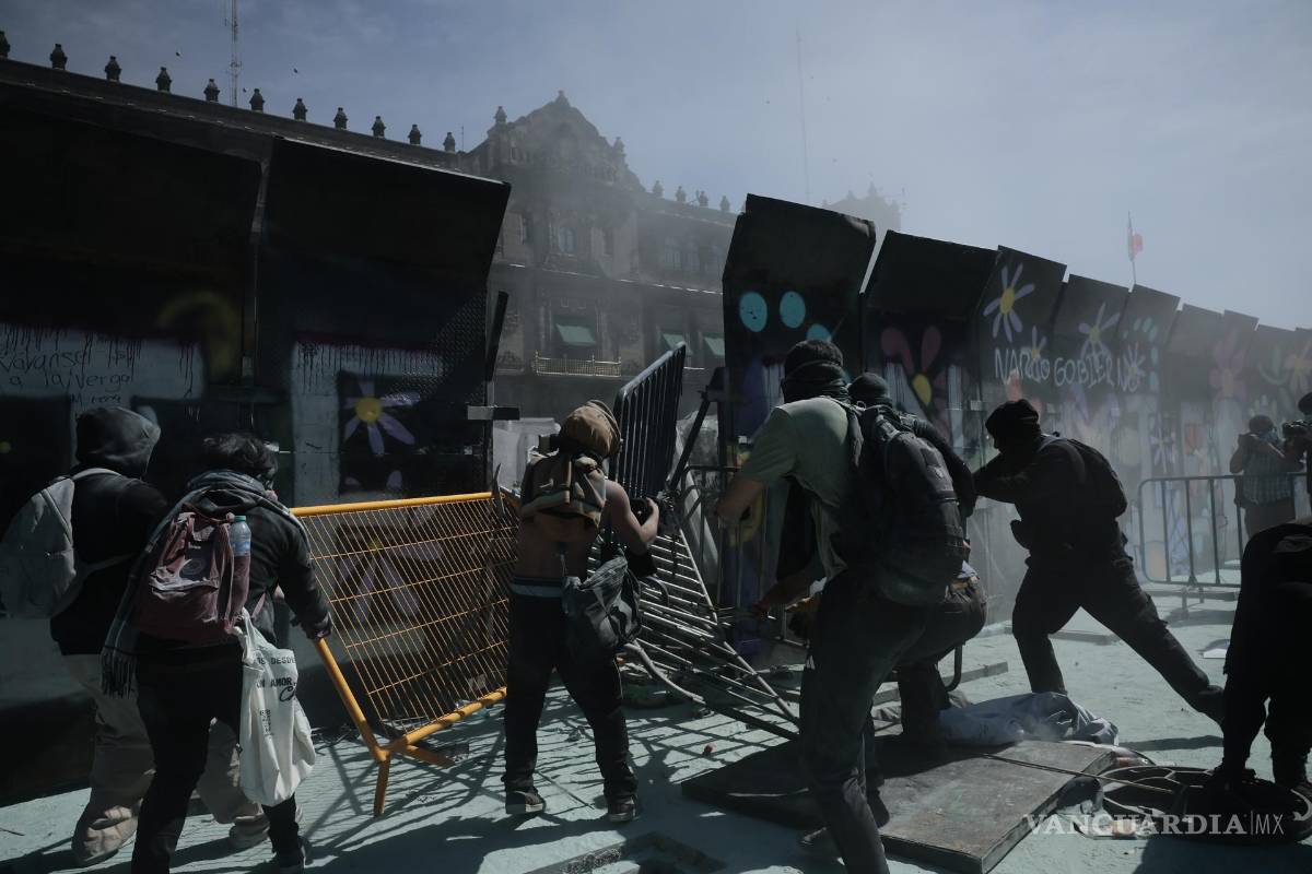 Como Echeverría, la 4T tiene su grupo de choque para reventar las protestas contra el régimen