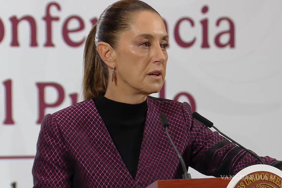 ‘Esperamos que no tenga un fondo político’... Sheinbaum confía en que se resolverá cancelación de rutas al AIFA