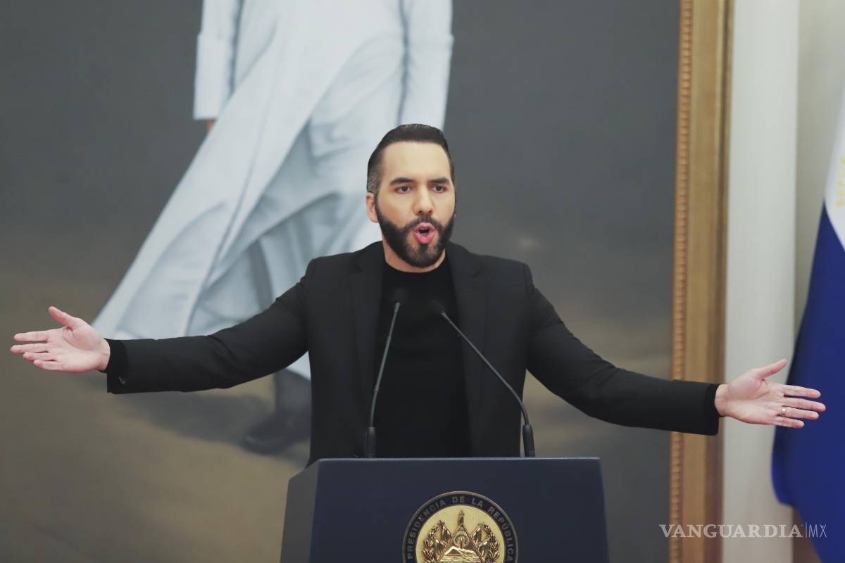Reelección indefinida: Nayib Bukele, dictador