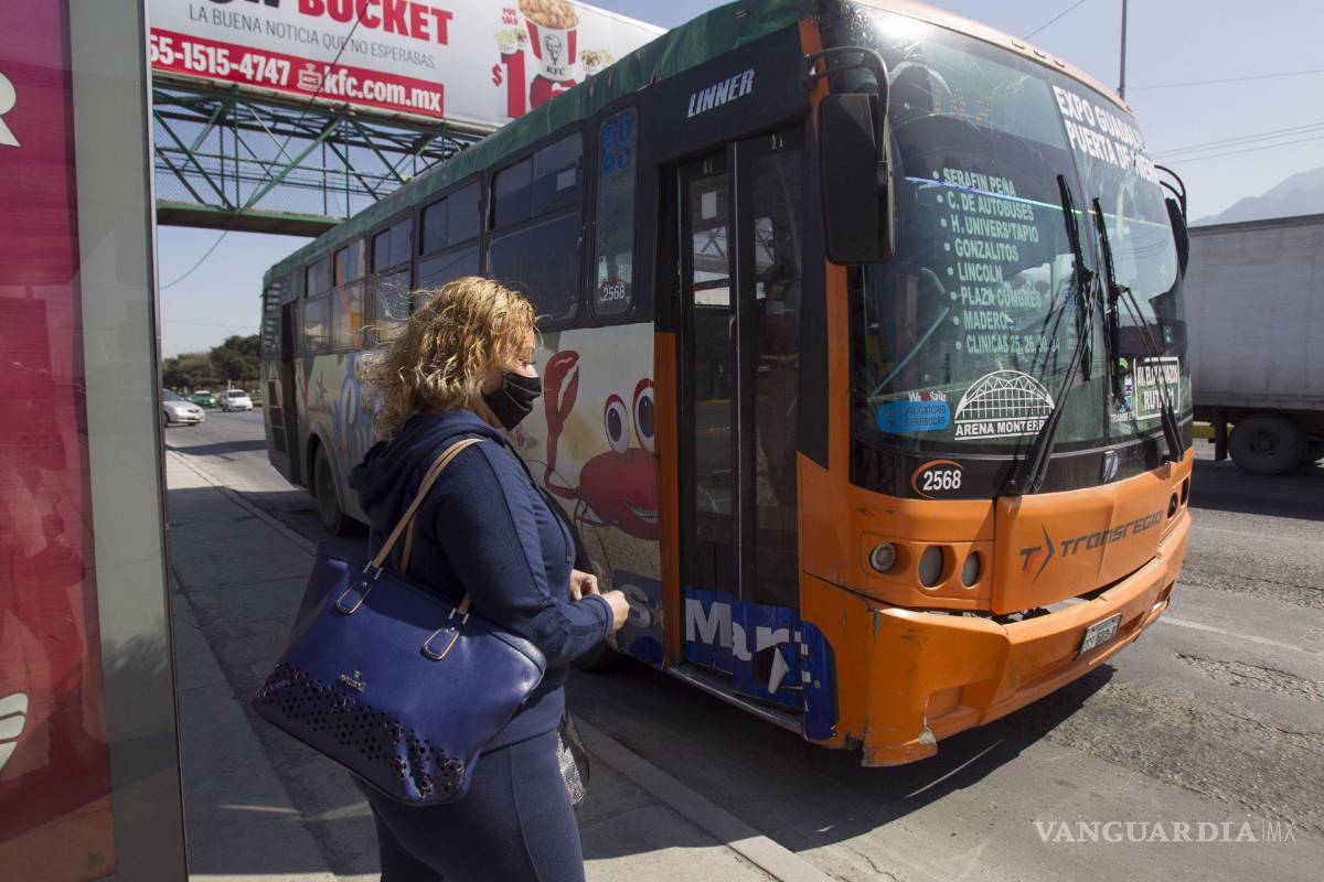 ¿Cuánto costará el transporte público en Monterrey a partir del 1 de octubre?