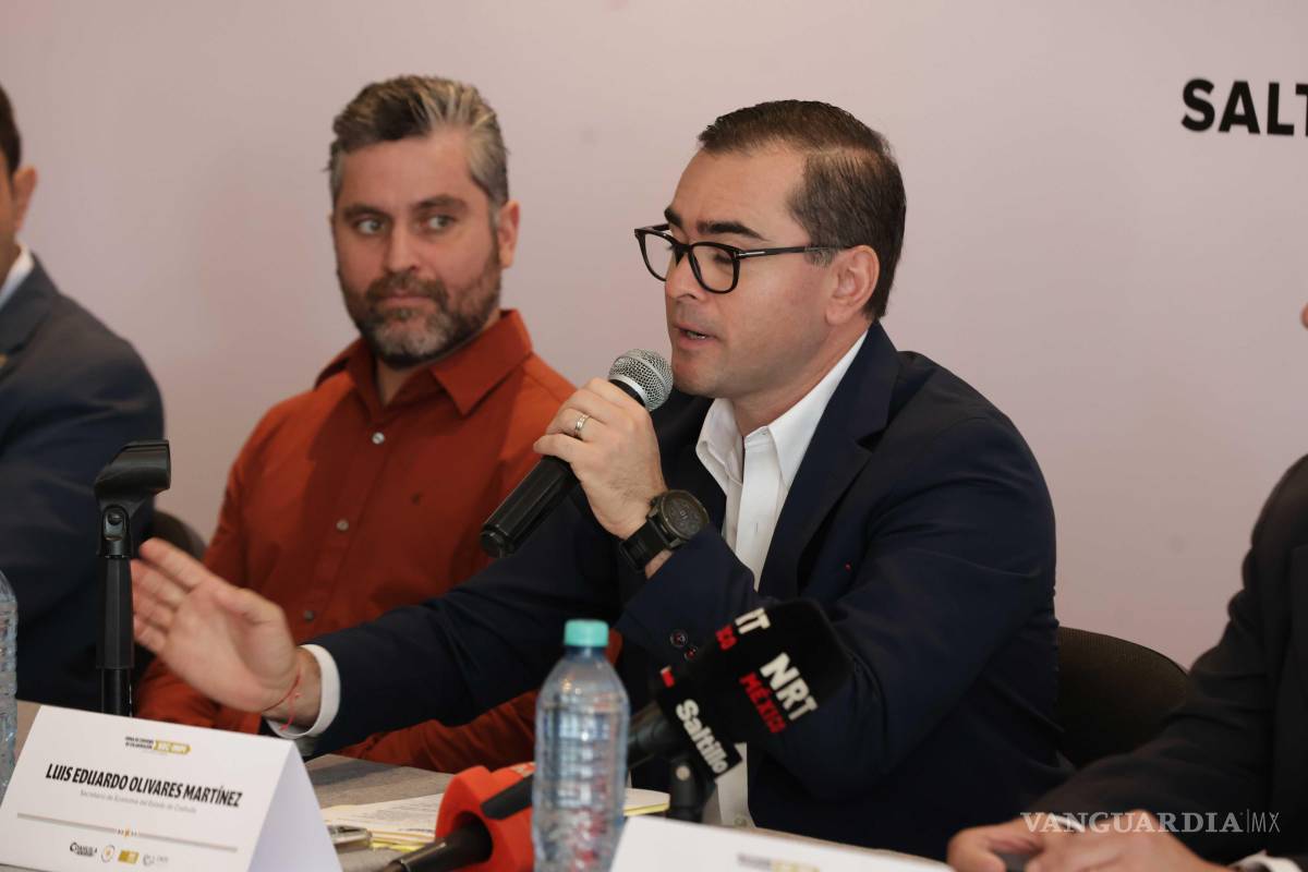 $!Luis Olivares, secretario de Economía, adelantó que el Gobierno del Estado prepara apoyos para empresas del sector.