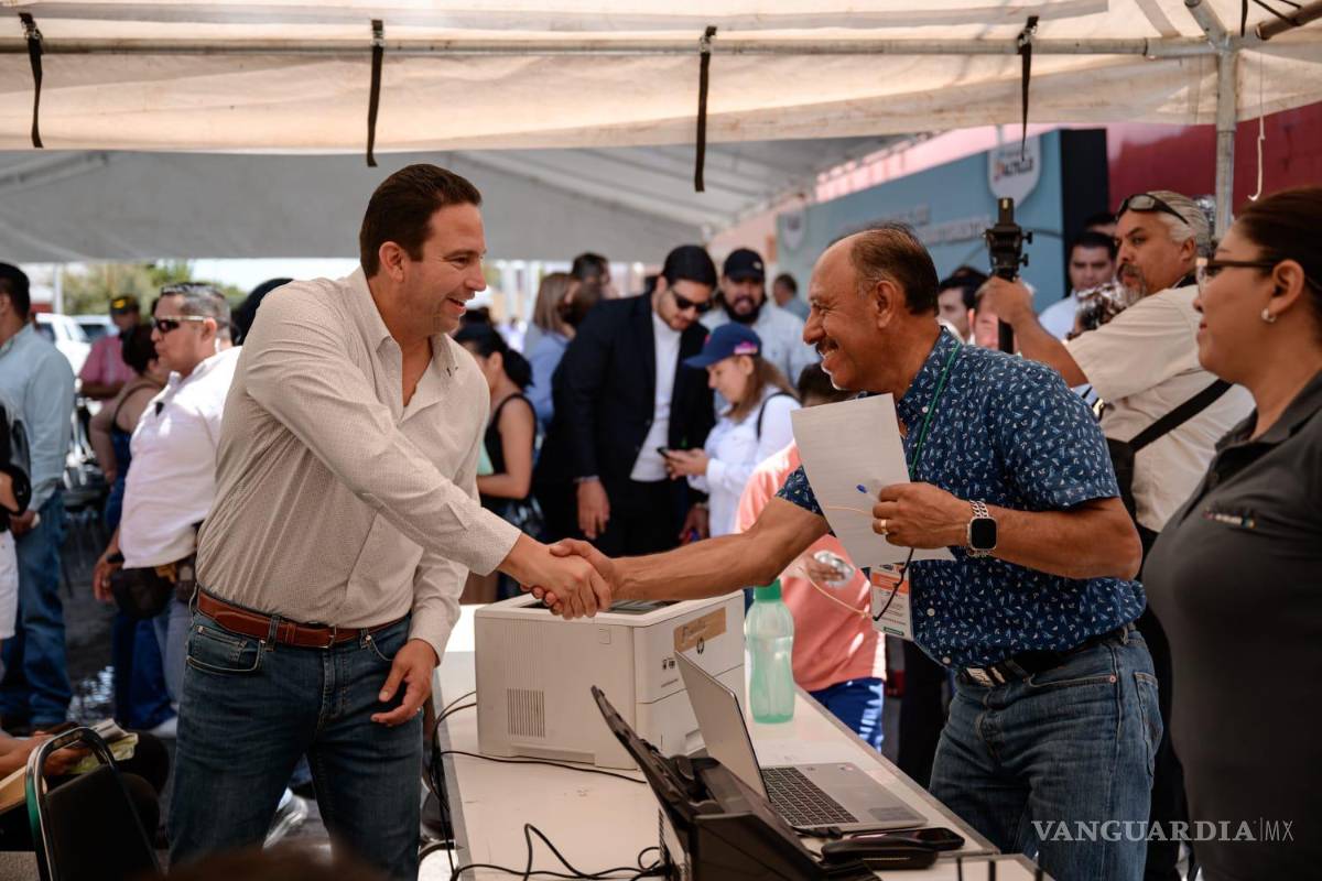 Colonias Teresitas y Nuevo Teresitas de Saltillo reciben cierre del programa Colonias al 100