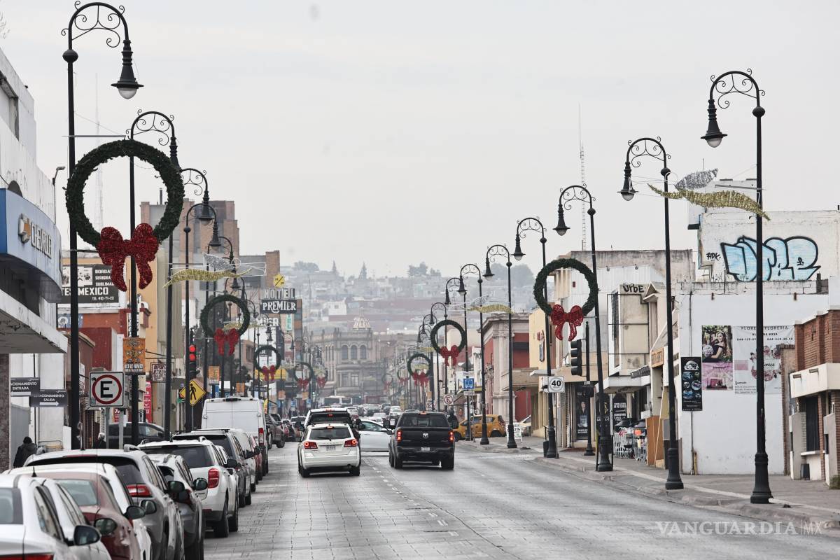 ¡Prepárese! El Frente Frío 18 dejará bajas temperaturas y chubascos en Coahuila