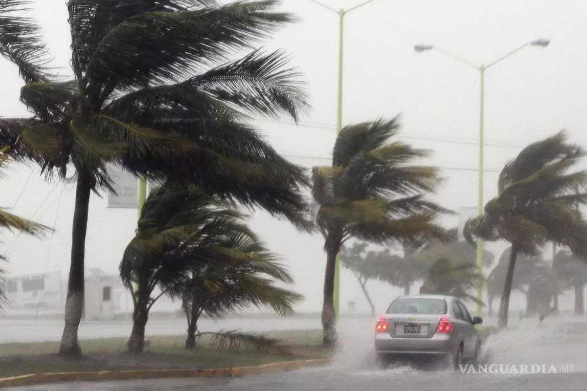 Prepárese... Se aproximan Ciclón Tropical y Frente Frío a México; azotarán con lluvias torrenciales y fuertes vientos