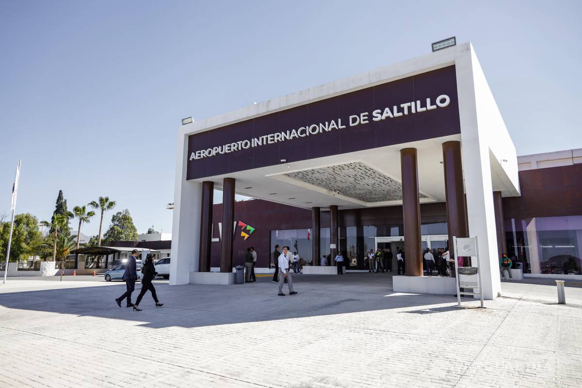 El 15% de usuarios del vuelo Saltillo-CDMX son de Nuevo León