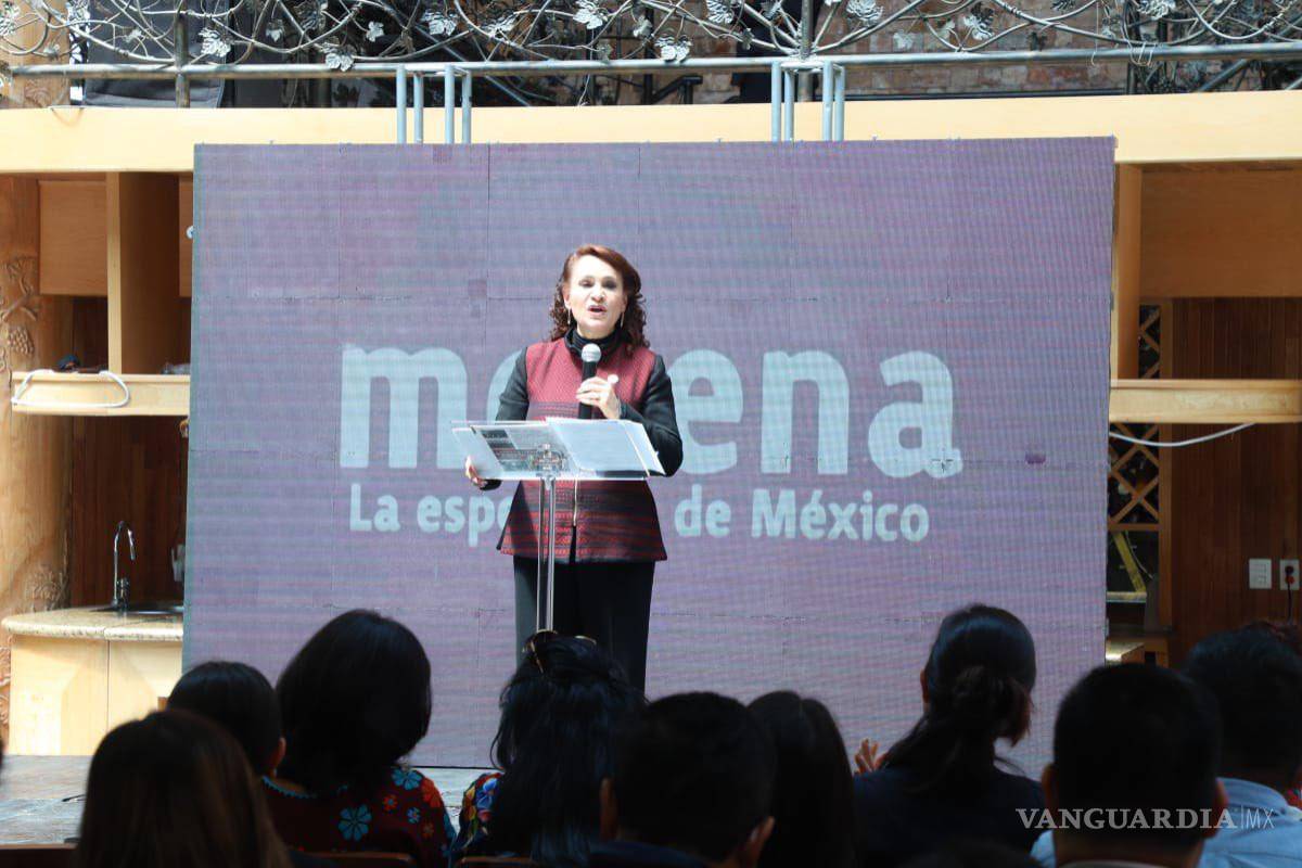 Sheinbaum ha sorteado con inteligencia tratos con Trump: Padierna