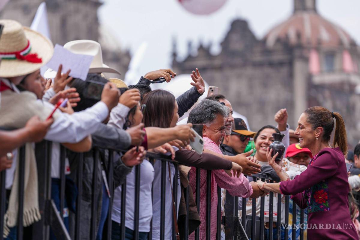 Se puede decir... Que exagera Claudia con su ‘fidelidad’
