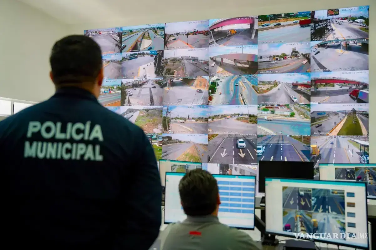$!La seguridad de los ramosarizpenses está garantizada con la puesta en marcha del C2, que opera 360 cámaras de vigilancia distribuidas estratégicamente.