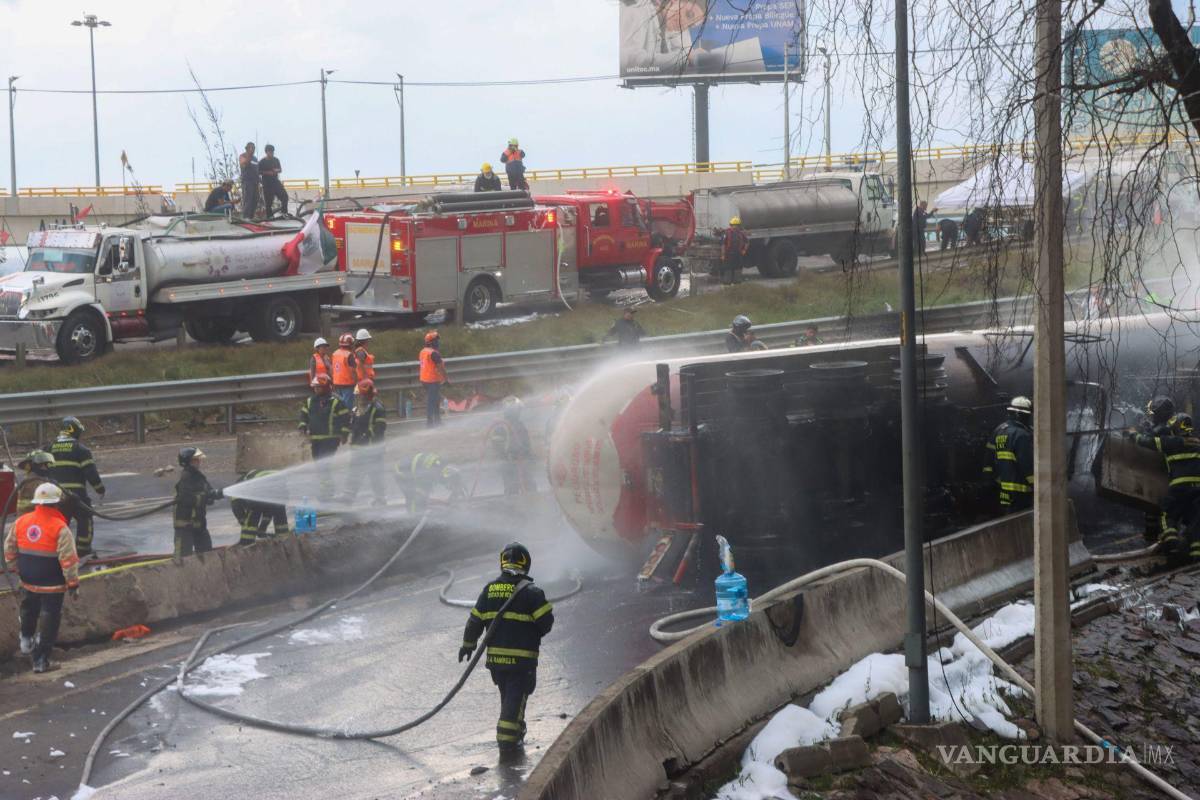 ‘Probable exceso de velocidad’ primer dictamen de Fiscalía sobre incidente de pipa en Iztapalapa