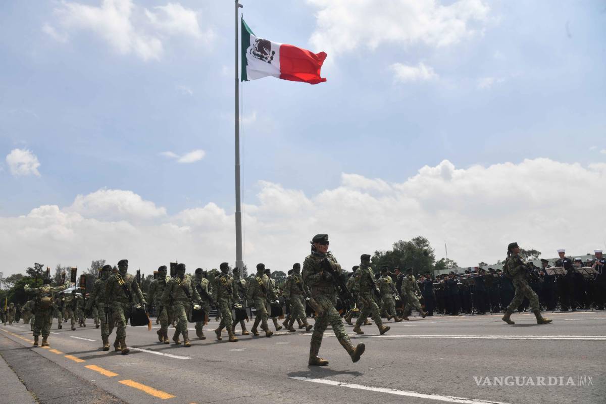 Dónde y a qué hora ver en vivo el Desfile Militar del 16 de septiembre en la Ciudad de México