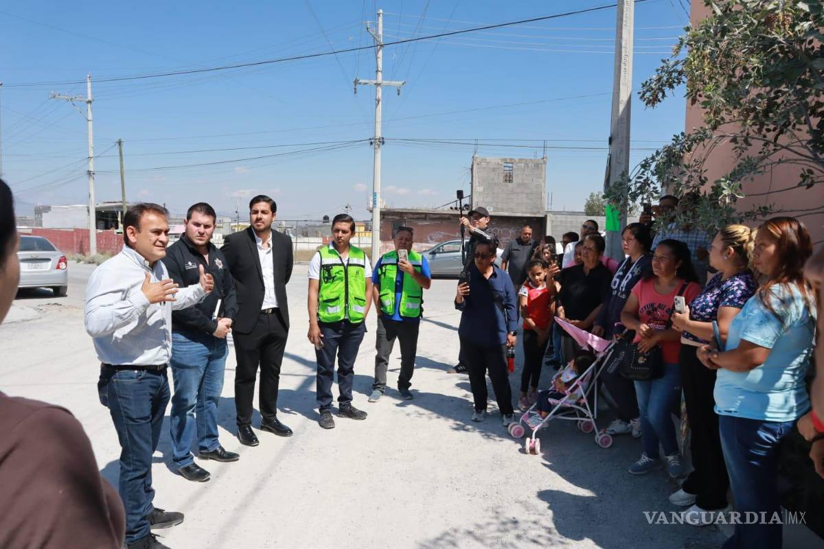 Ayuntamiento de Saltillo inicia pavimentación en la colonia Ampliación Federico Berrueto Ramón