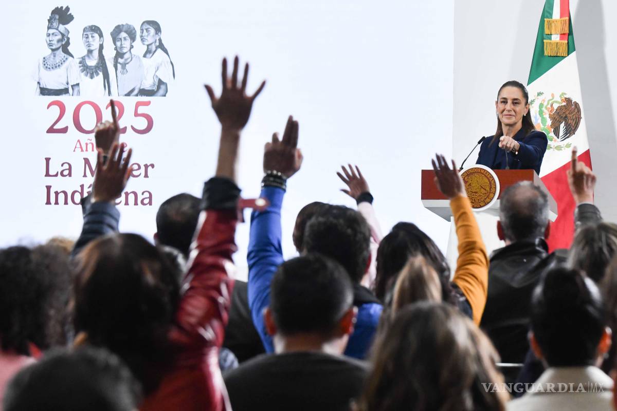 Desarrollan Defensa y Marina aviones no tripulados: Claudia Sheinbaum