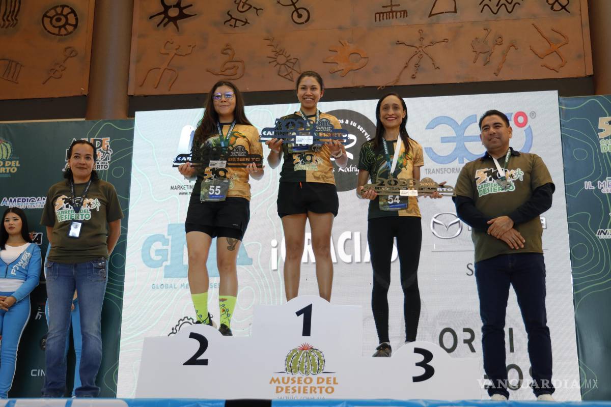 $!Corredores de Coahuila, Nuevo León y otras regiones participaron en una jornada que incluyó premiación, actividades familiares y convivencia dentro del recinto.