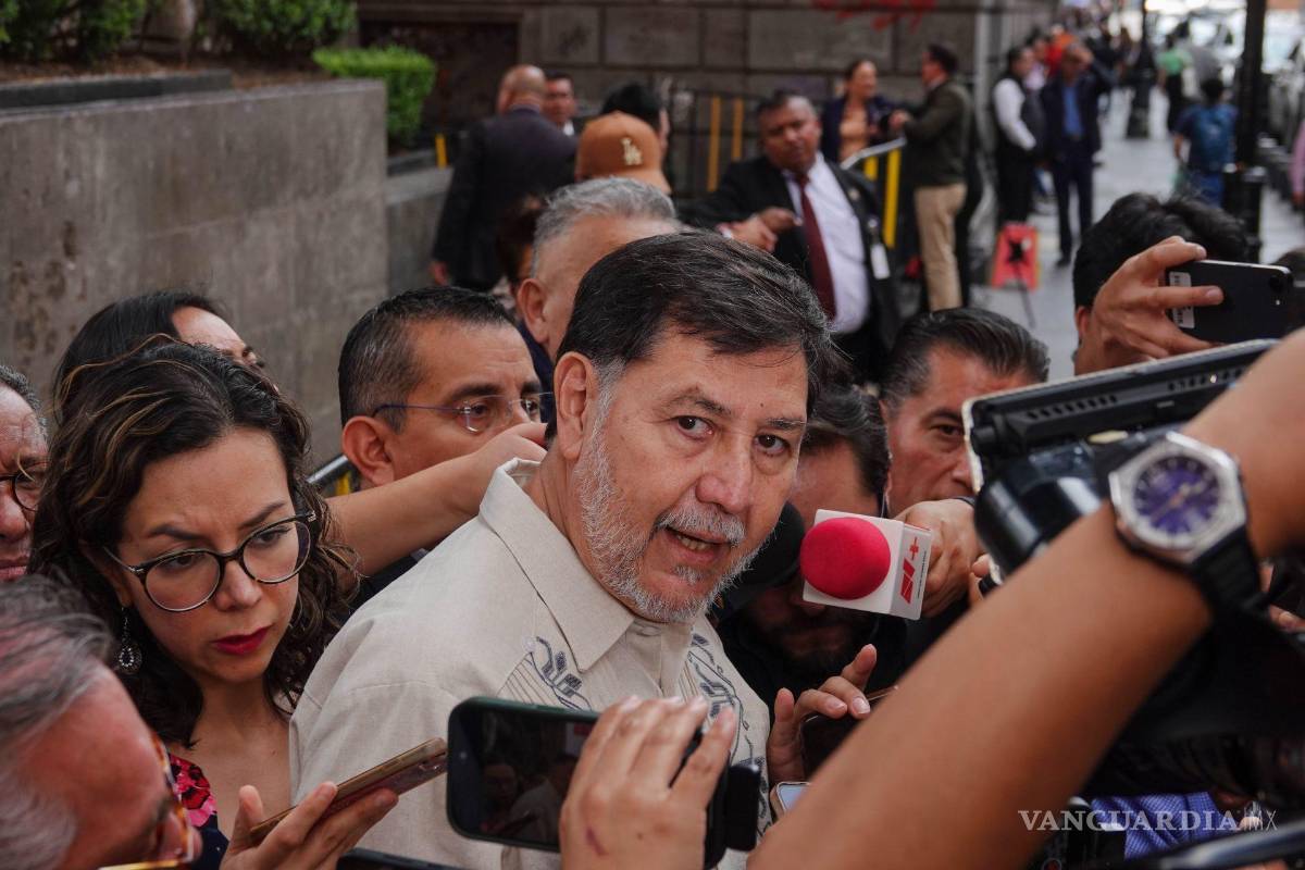 Noroña: El que a hierro mata, a hierro muere