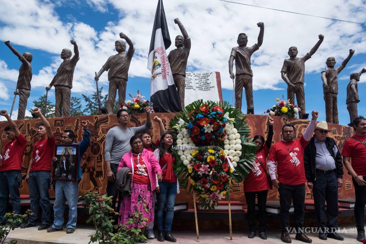Detienen a oficial de policía implicado en la Masacre de Nochixtlán del 2016.