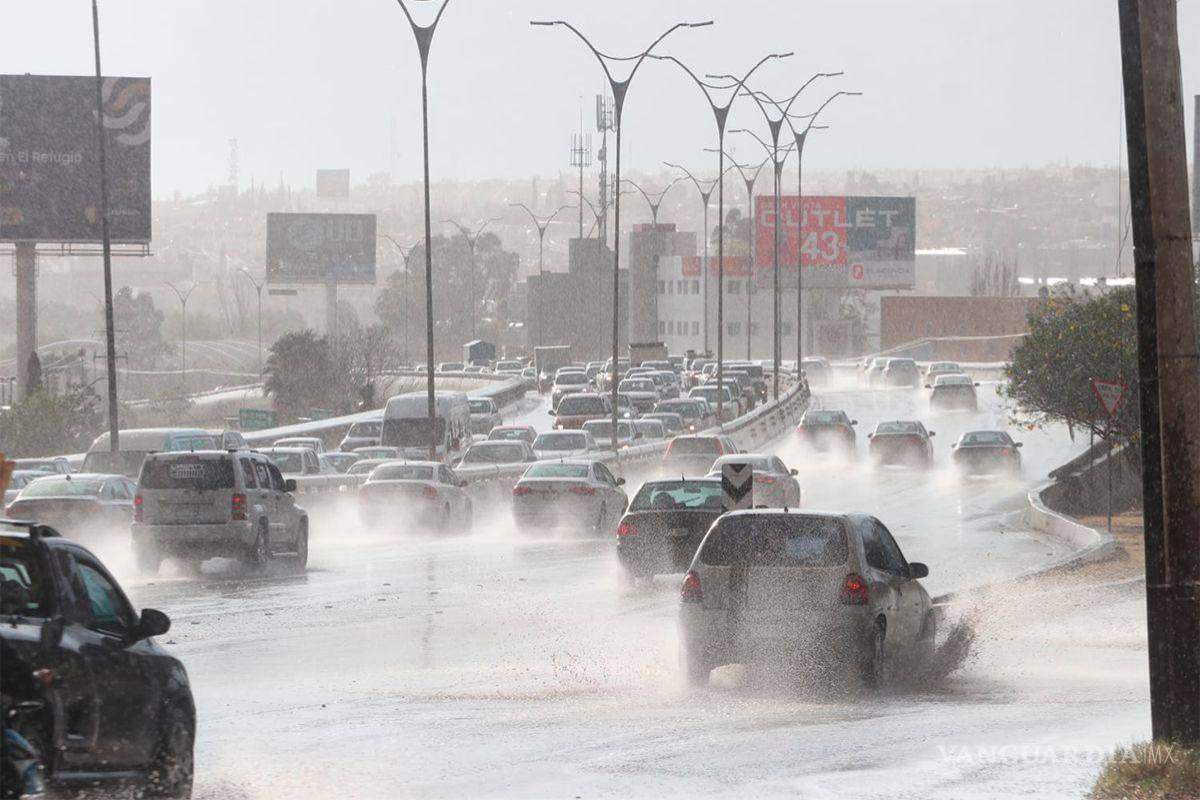 Frente Frío y Ciclón Tropical... Fuertes lluvias para el jueves y viernes en estos estados