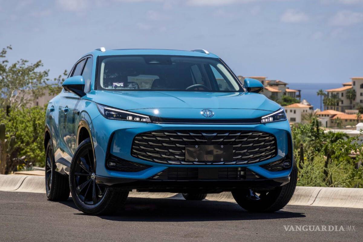 MG HS 2026 llega a México con nuevas versiones y motores híbridos
