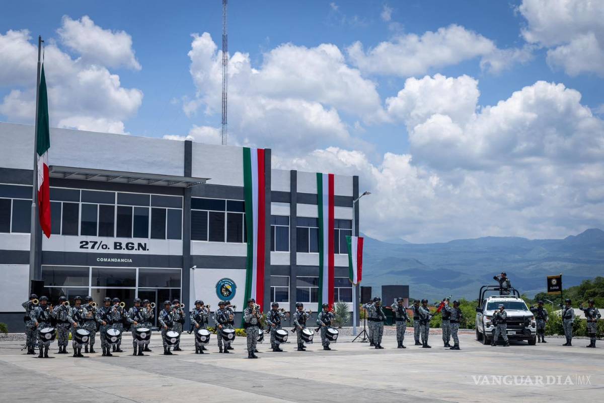 Refuerzan acciones contra la delincuencia en Michoacán