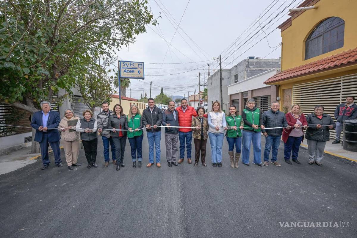 Avanzan nuevas obras del Plan Prendamos Monclova al arranque de diciembre
