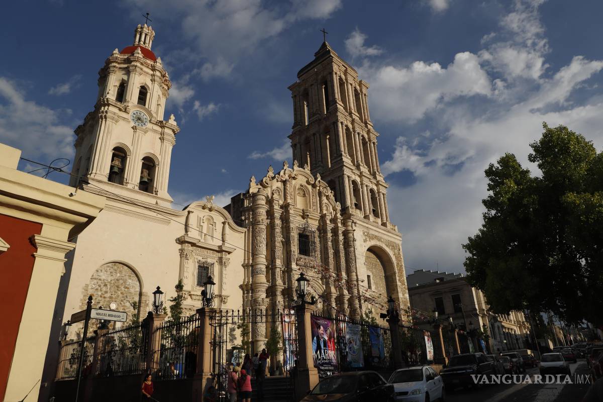 Dos siglos y un cuarto de la Catedral de Saltillo