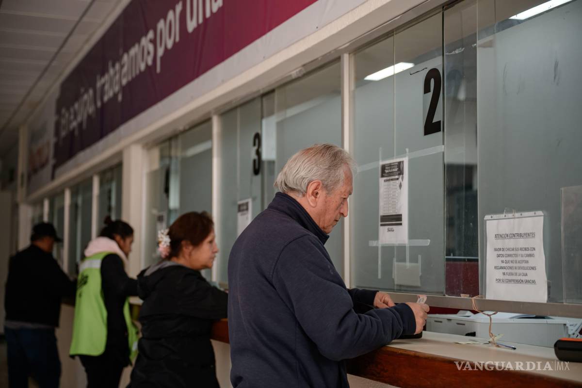 Saltillo: ¡Ponte al corriente por solo un peso! Aprovecha últimos días de descuento en recargos del predial