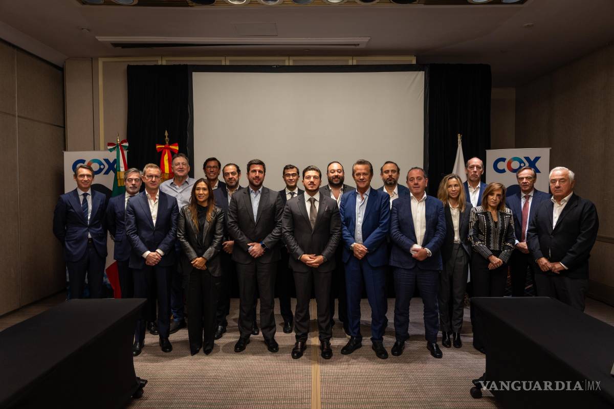 Invertirá grupo energético COX 4 billones de dólares en Nuevo León