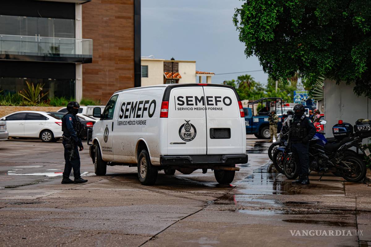 Deja 2 muertos y un policía herido nuevo hecho violento en Sinaloa