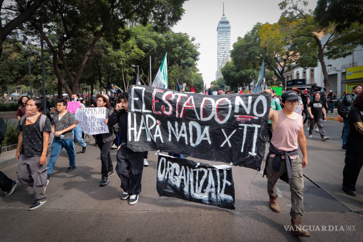 Marcha 15N: Generación Z (1997-2012)