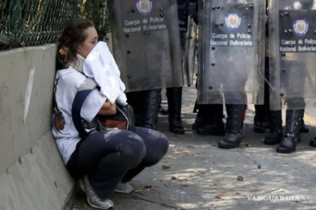 $!El régimen venezolano arruinó la fiesta mexicana en Caracas.