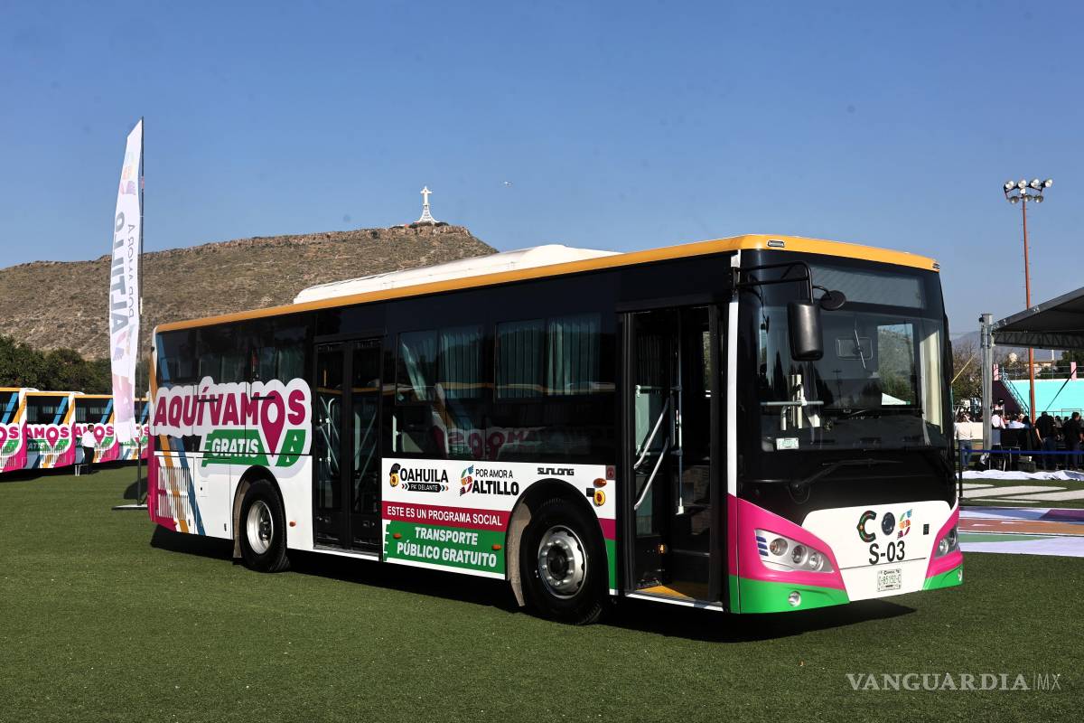 Transporte Público: Saltillo apuesta por la mejoría