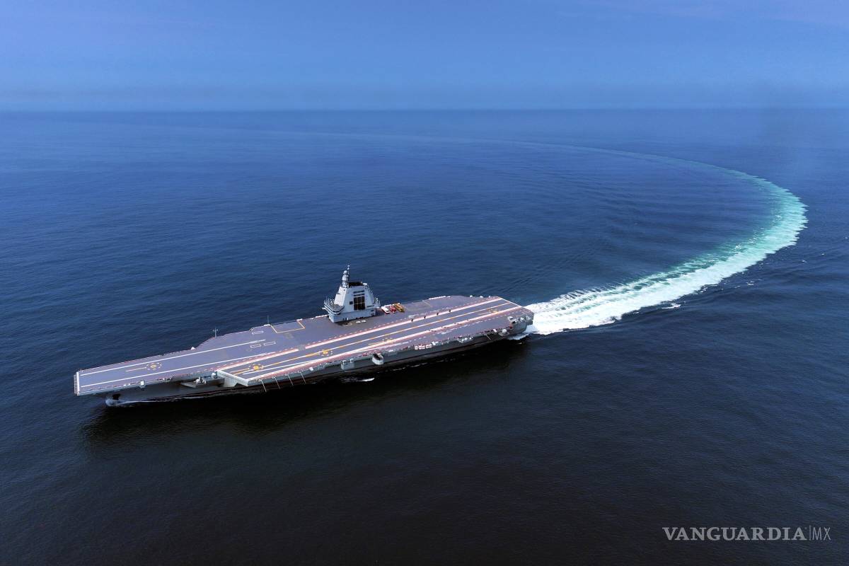 Con el nuevo portaaviones Fujian, China busca proyectar poder mucho más allá de sus costas