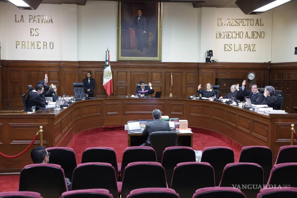 $!Morena impugnará ante la SCJN la llamada ‘Ley Esposa’; así cambiarían las elecciones