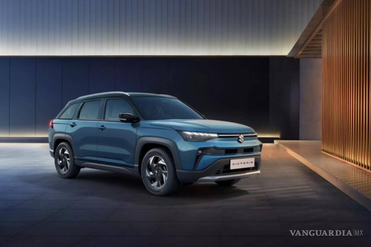 Maruti Suzuki Victoris: el SUV indio con máxima seguridad y tecnología de vanguardia