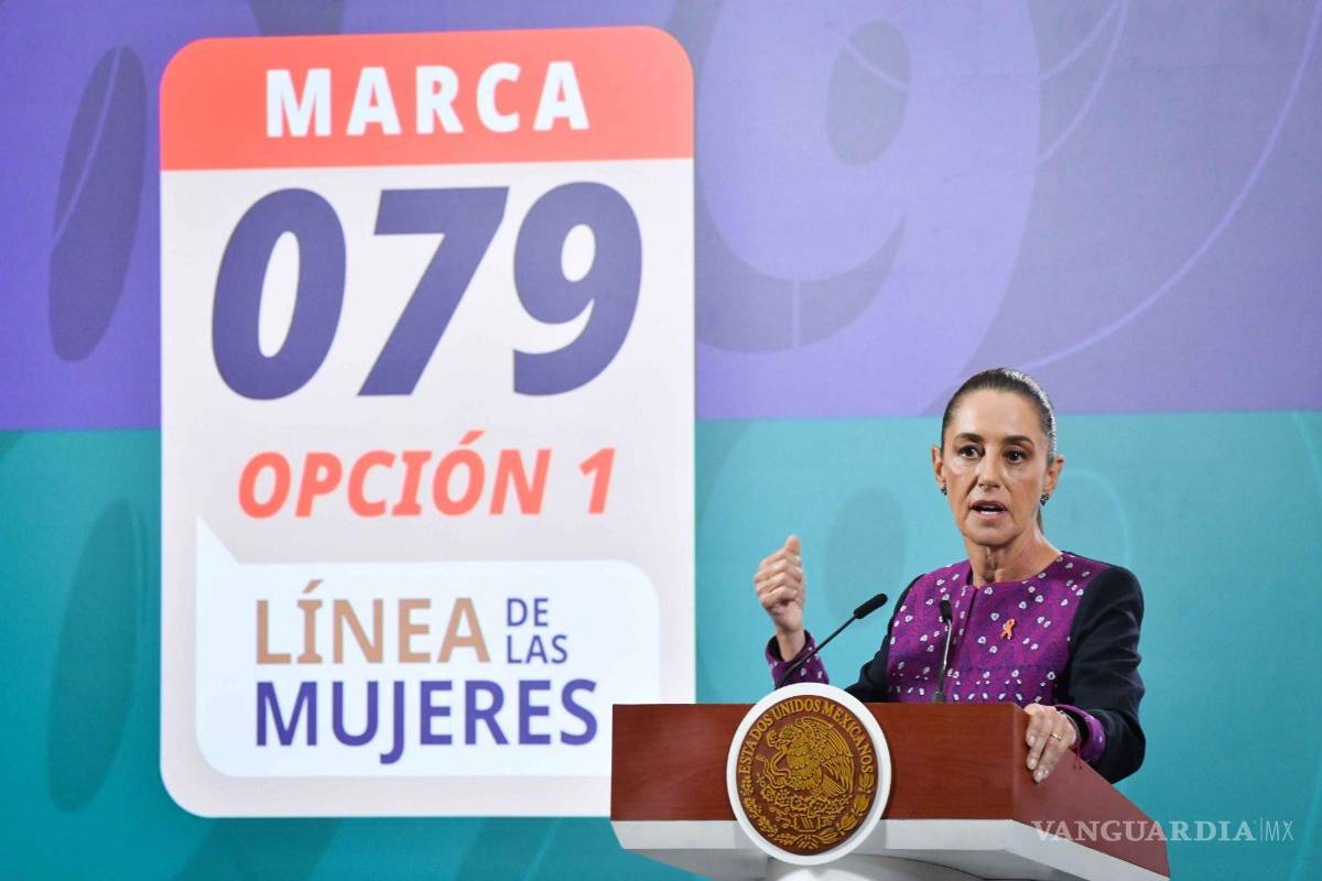 ‘Las mujeres no están solas’: Sheinbaum envía mensaje a madres buscadoras en el 25N