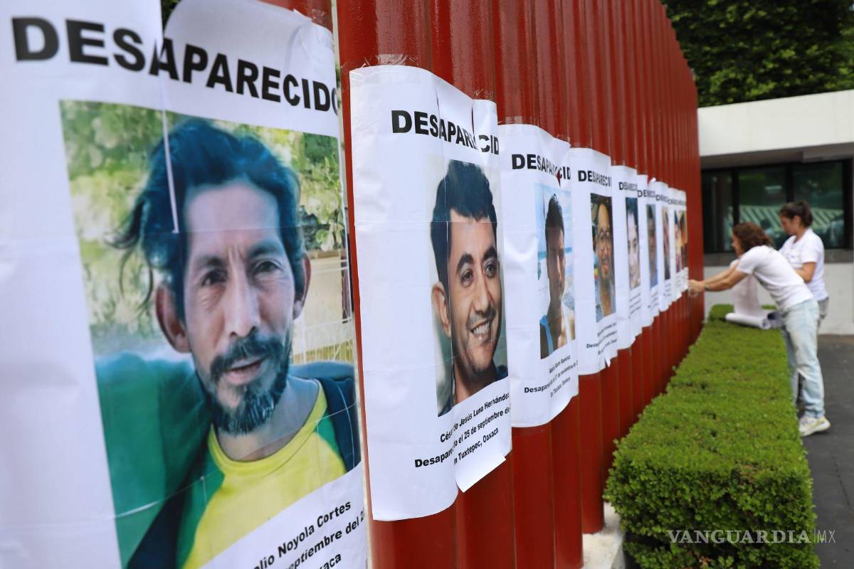 ¡Registra alarmante incremento! Cifra de desaparecidos en Oaxaca aumentó 81.8%