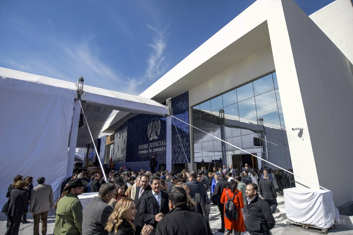 Ciudades Judiciales, un gran modelo de justicia contemporánea