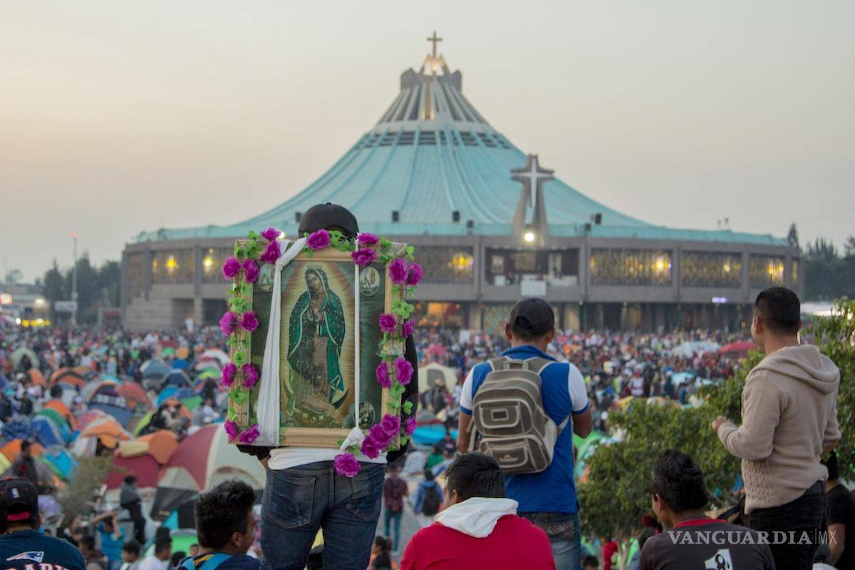 Qué hacer y qué no hacer durante las peregrinaciones a la Basílica de Guadalupe