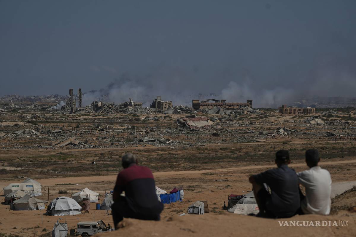 Dice Israel que avanzará en primera fase del plan de Trump para la paz en Gaza