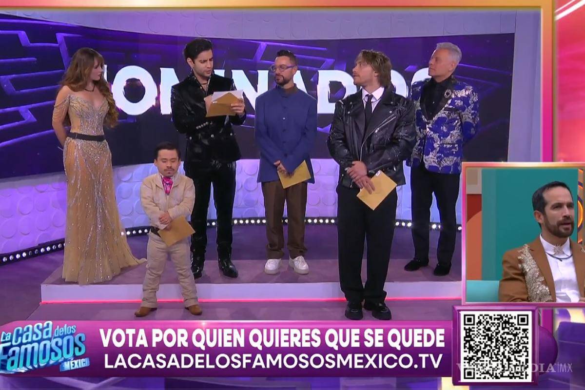 La Casa de los Famosos México 2025... ¿Quién fue el séptimo eliminado?