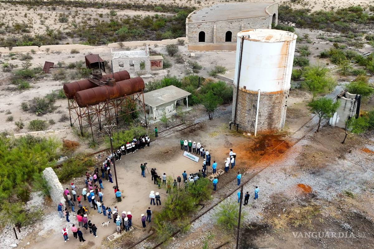 $!Más de 300 familias de siete comunidades rurales serán beneficiadas con un abasto más constante y eficiente del vital líquido.