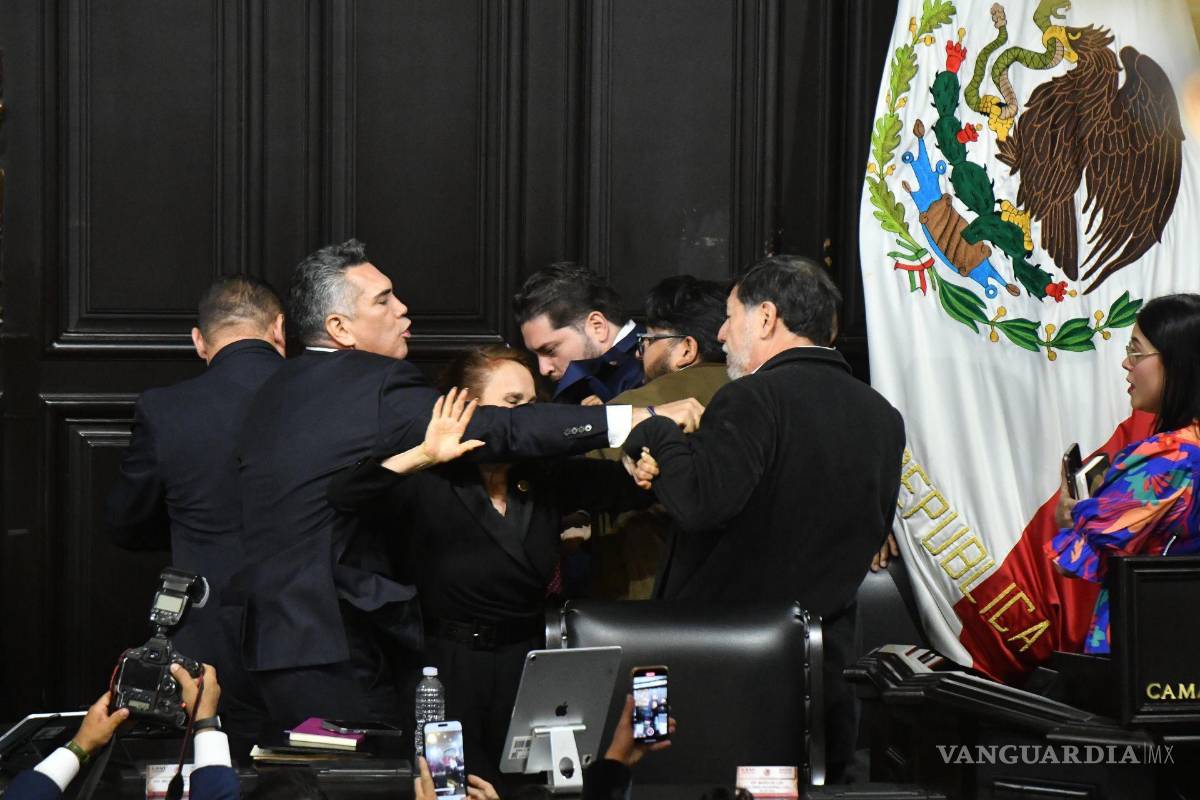 ¿Qué se siente? Noroña vs. Alito (recargado)