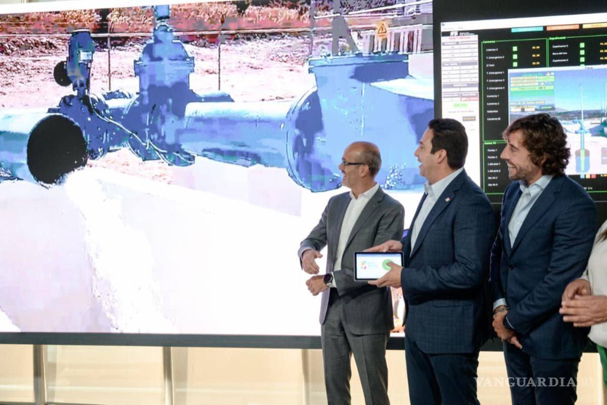 $!Saltillo registra una eficiencia física del 78 por ciento en la gestión del agua, por encima del promedio nacional.