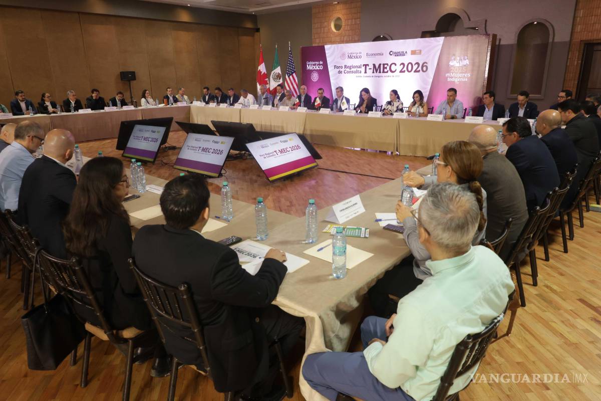 Coahuila: Urge IP a mantener competitividad; presenta ideas para revisión del T-MEC