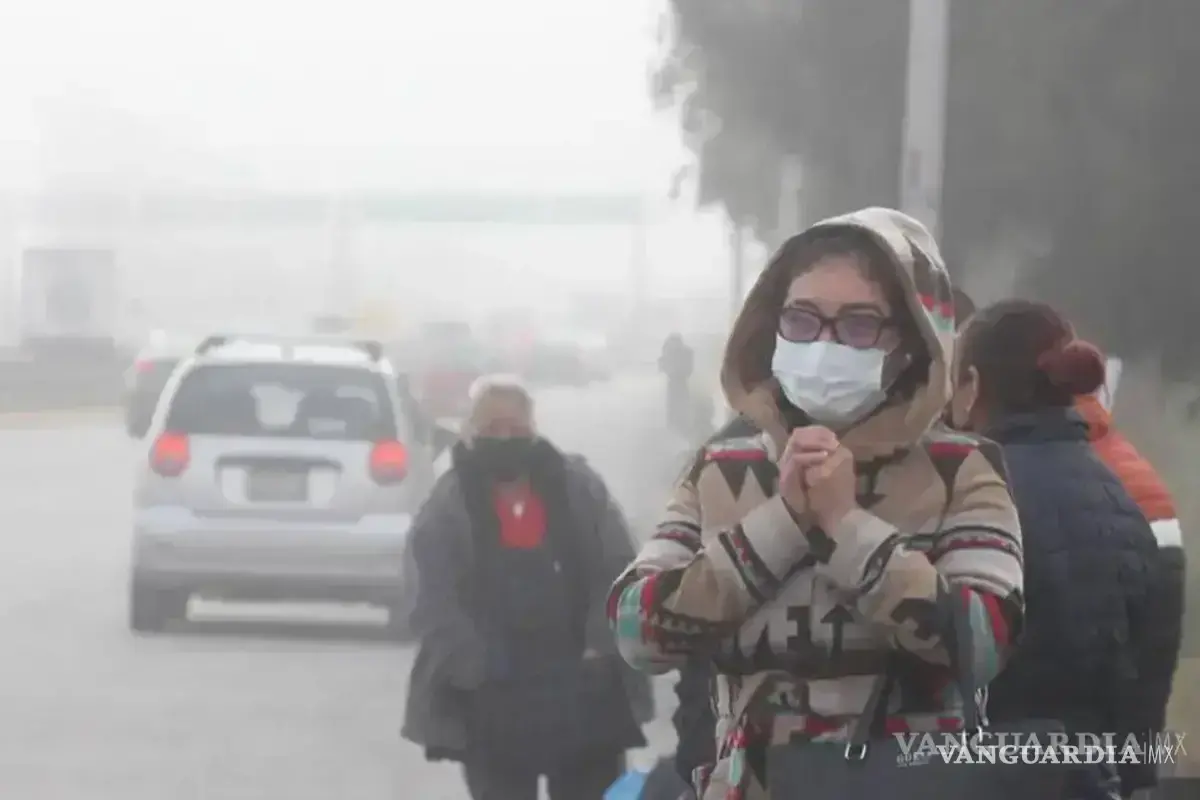 Nuevo frente frío #23 ingresará sobre Coahuila con rachas de viento y temperaturas bajas