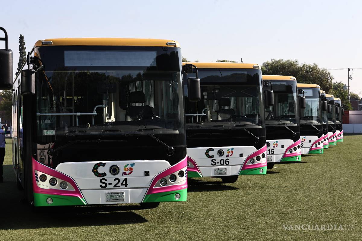 POLITICÓN: Saltillo, rutas troncales gratuitas; el fin del transporte público como negocio